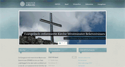 Desktop Screenshot of erkwb.ch
